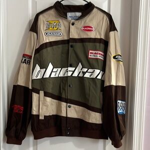 Aelfric Eden Brown Bomber Jacket